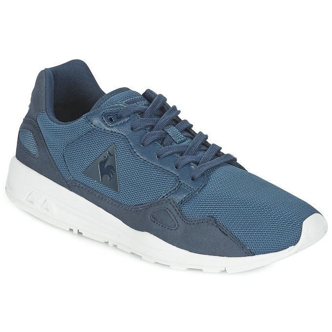 Le Coq Sportif Lcs R900 Poke Mesh Bleu Chaussures Baskets Basses Homme